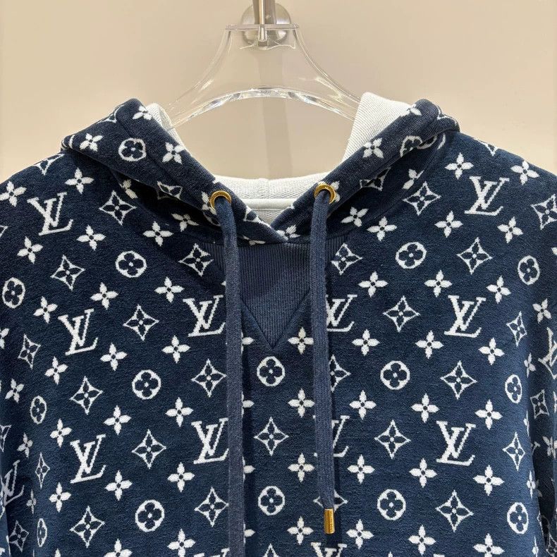 Louis Vuitton Louis Vuitton Monogram hoodie Size US S / EU 44-46 / 1 - 3 Thumbnail