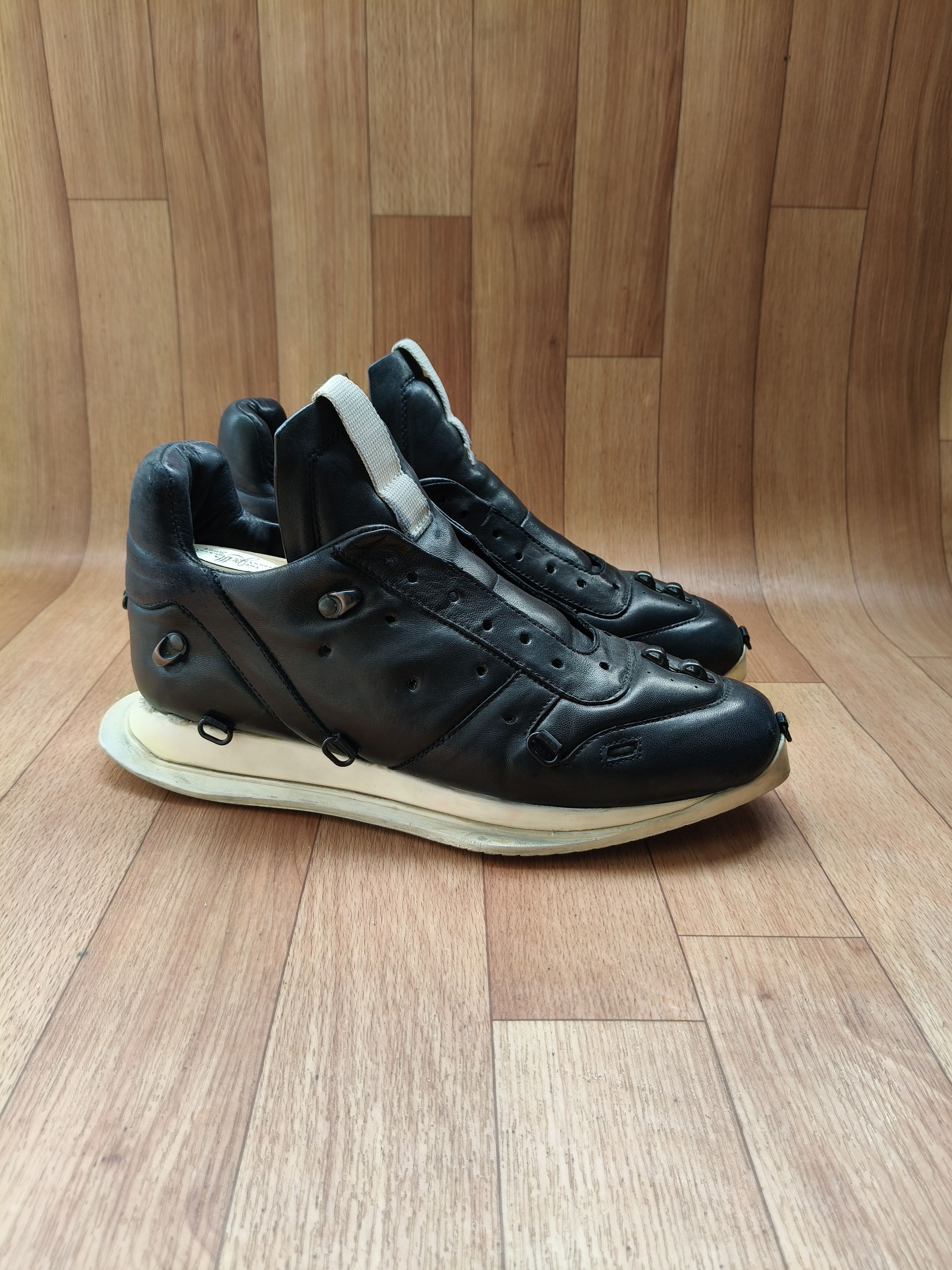 Rick Owens Rick Owens Megalace sneakers Size US 8 / EU 41 - 8 Thumbnail