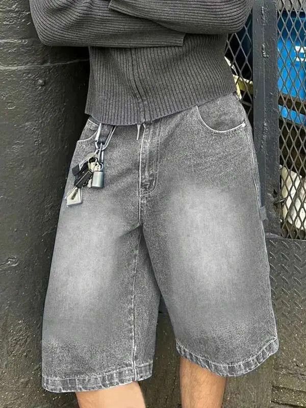 Jean Masaki x Maki Vintage jeans jorts Y2K Drip shorts Size US 37 - 3 Thumbnail
