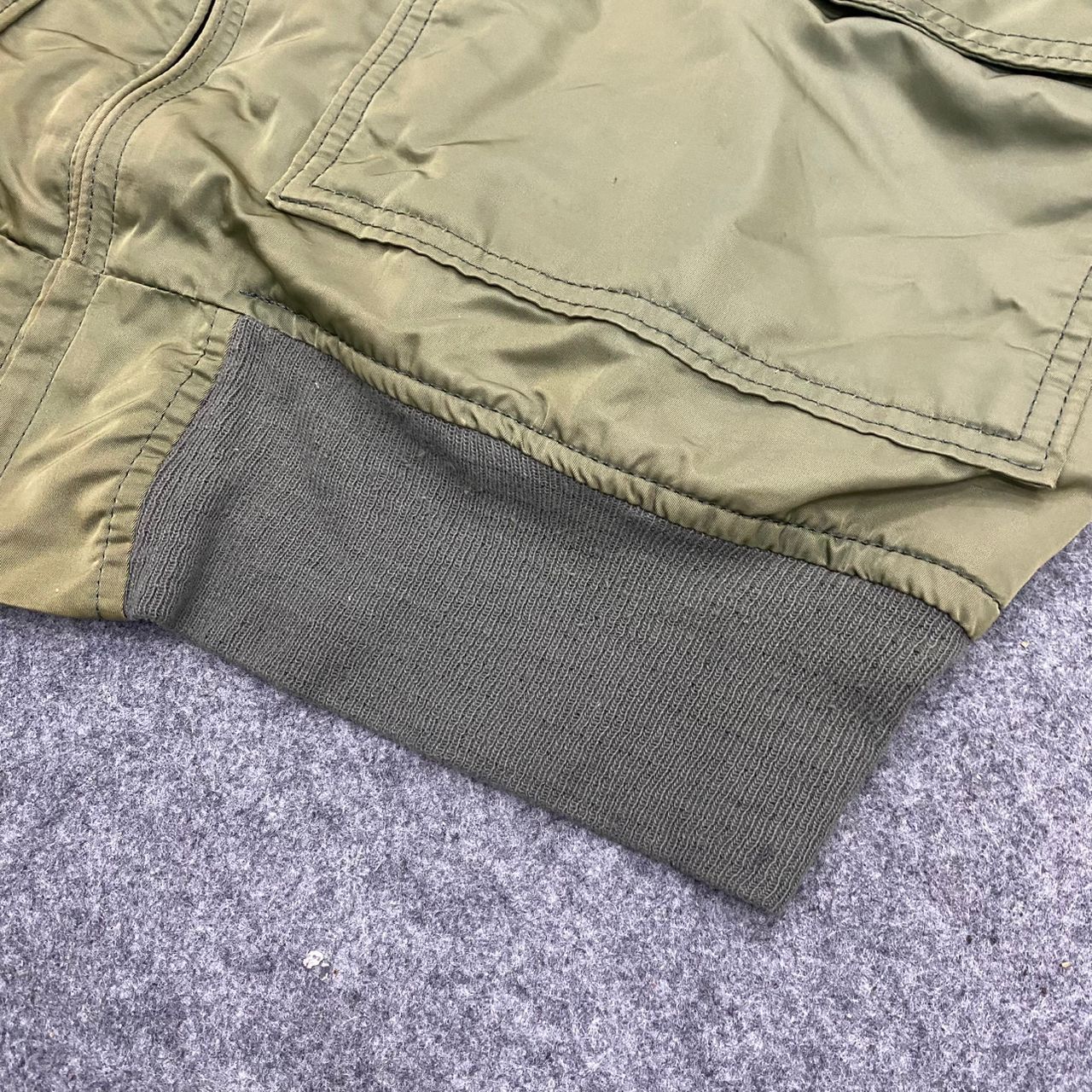 Alpha Industries 💥Best Offer💥Vintage Alpha Industry Bombers Jacket Size US L / EU 52-54 / 3 - 11 Thumbnail