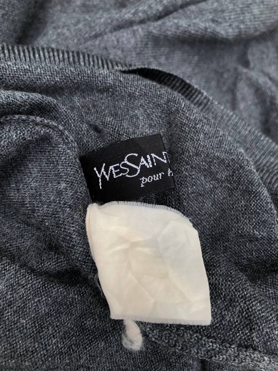 Yves Saint Laurent YvesSaintLauren Turtleneck Sweatshirt Size US M / EU 48-50 / 2 - 6 Thumbnail