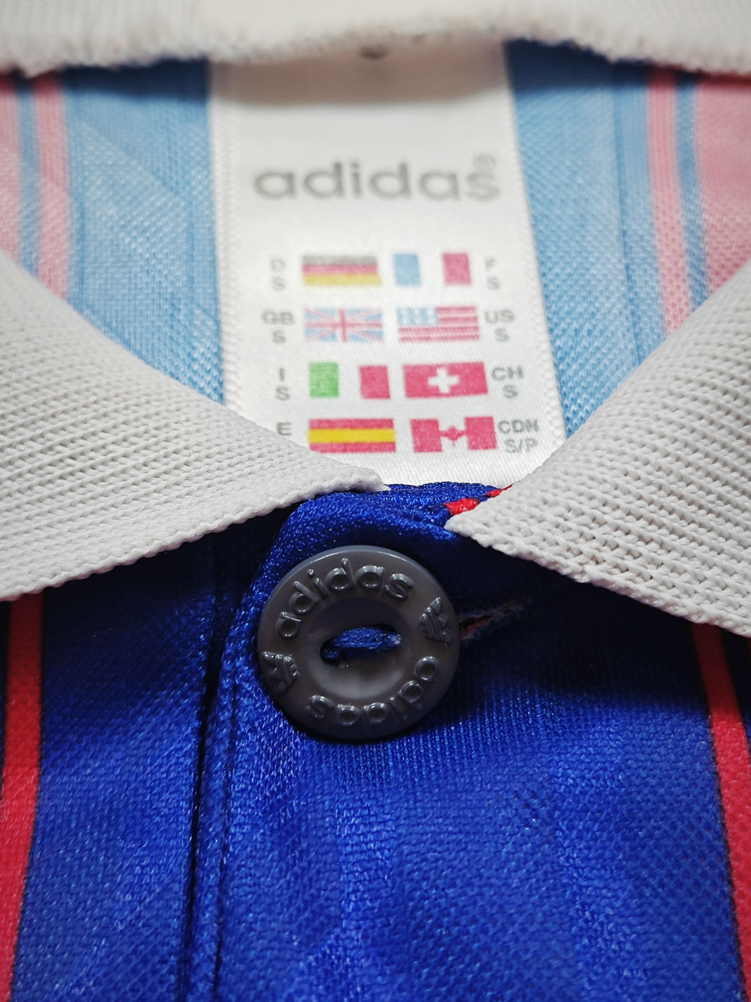 Adidas Adidas Bayern Munchen 1997 Size US S / EU 44-46 / 1 - 12 Thumbnail