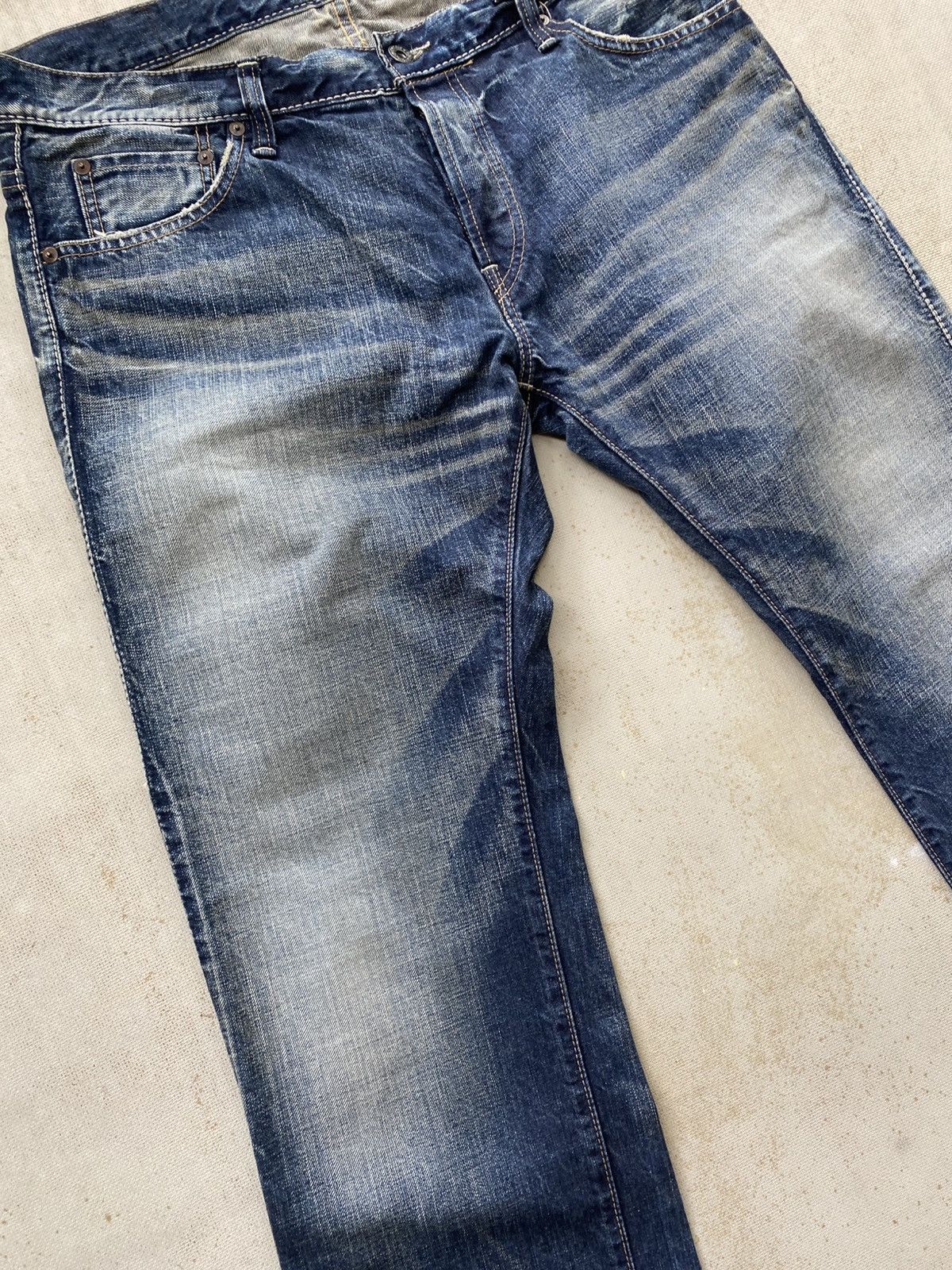 Johnbull John Bull Denim Jeans Size US 36 / EU 52 - 2 Thumbnail