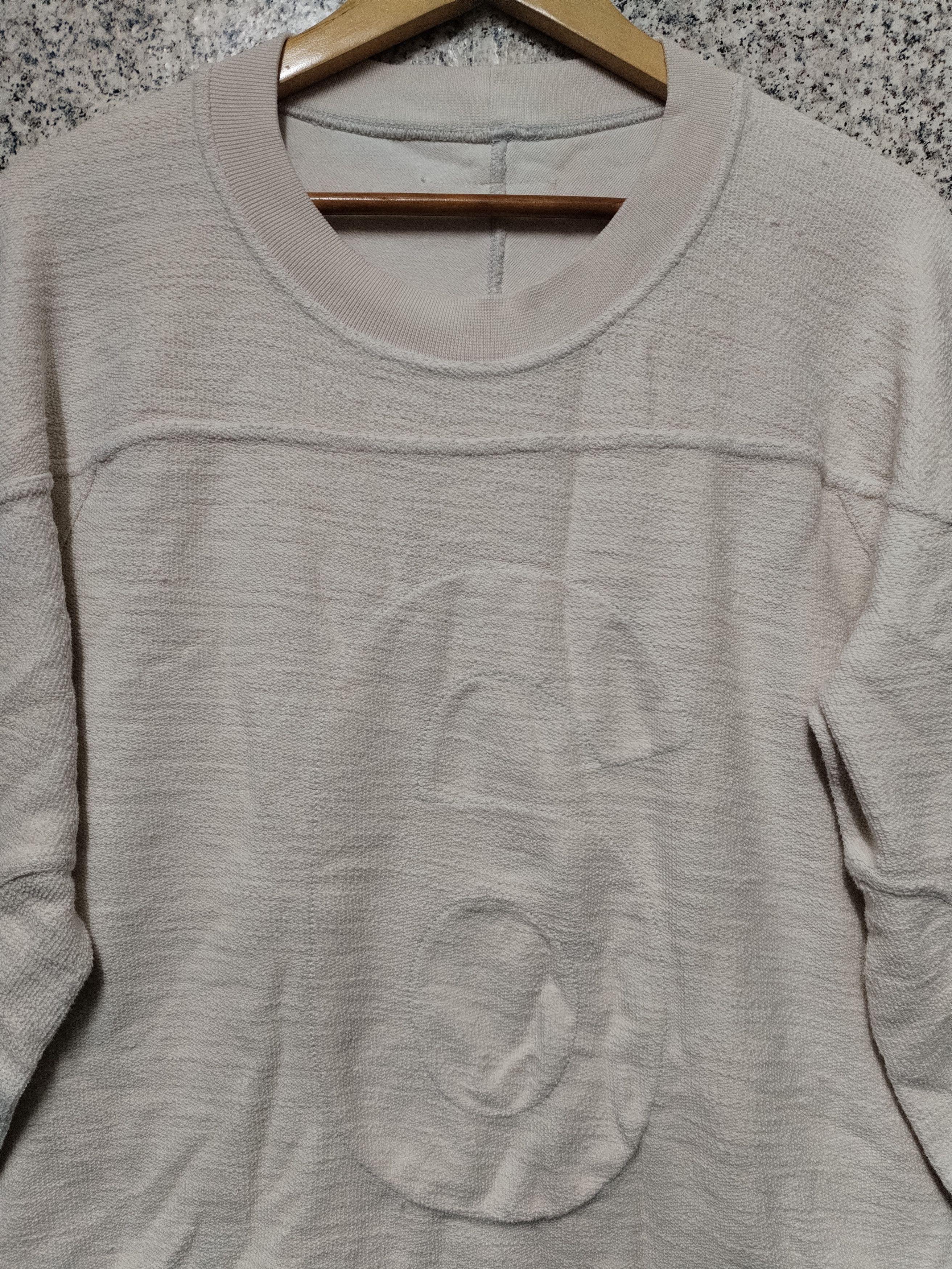 Maison Margiela MAISON MARGIELA MM 6 BIG LOGO RARE Size US S / EU 44-46 / 1 - 3 Thumbnail