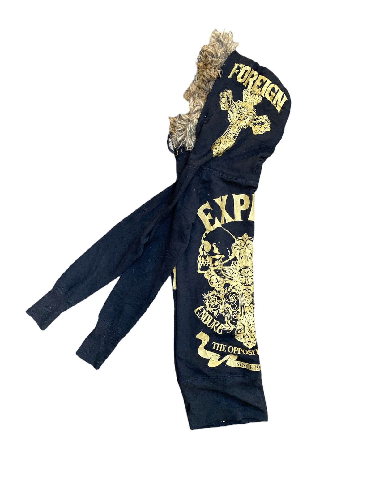 Hysteric Glamour × If Six Was Nine × Le Grande Bleu (L.G.B.) Diable - Japanese Fur Hoodie Skull CH ifsixwasnine lgb style Size US S / EU 44-46 / 1 - 3 Thumbnail