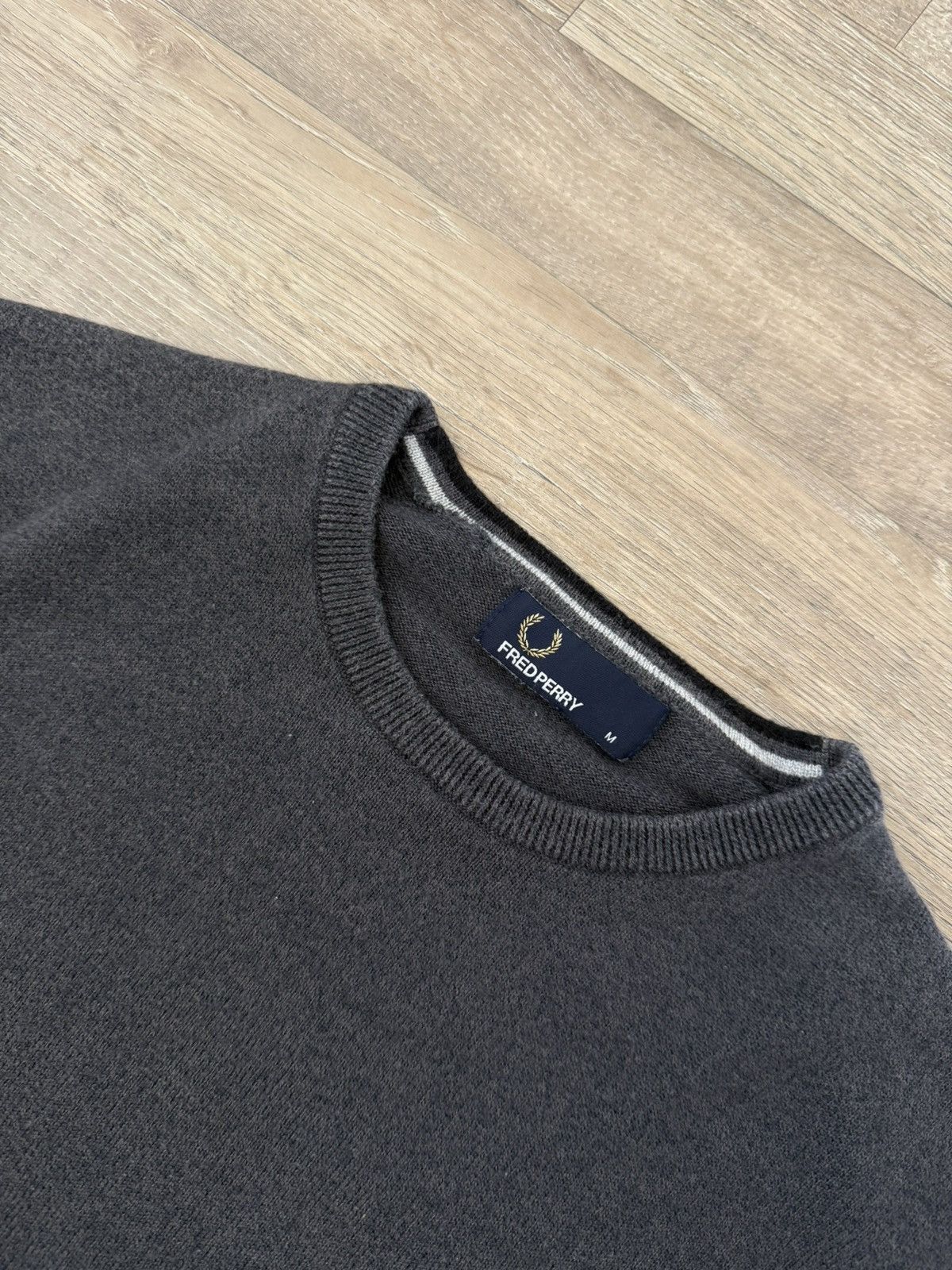 Fred Perry Vintage Fred Perry Sweater Knit Old Many Crewneck Jumper Size US M / EU 48-50 / 2 - 5 Thumbnail