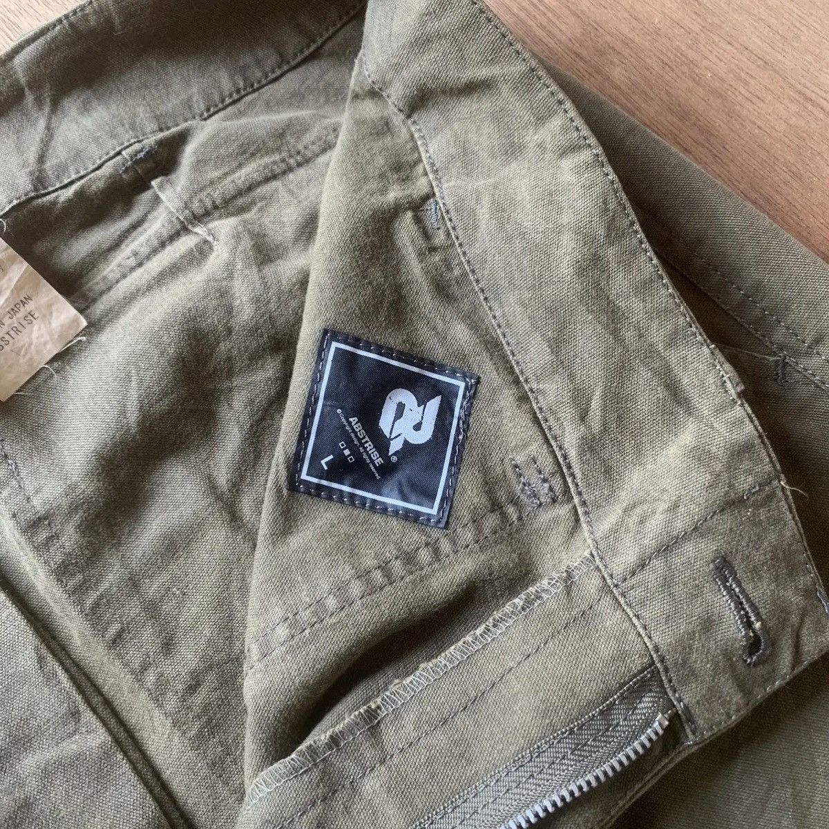 Beauty Beast VINTAGE ABSTRISE TROUSERS BAGGY 36x33 CARPENTER PANTS Size US 36 / EU 52 - 8 Thumbnail