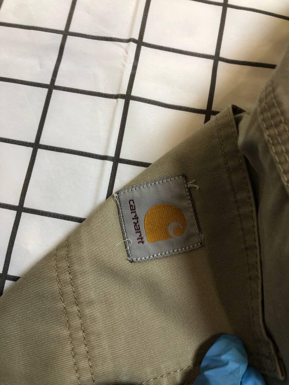 Carhartt Carhartt Pants Mens Brown Double Knee Size US 33 - 13 Thumbnail