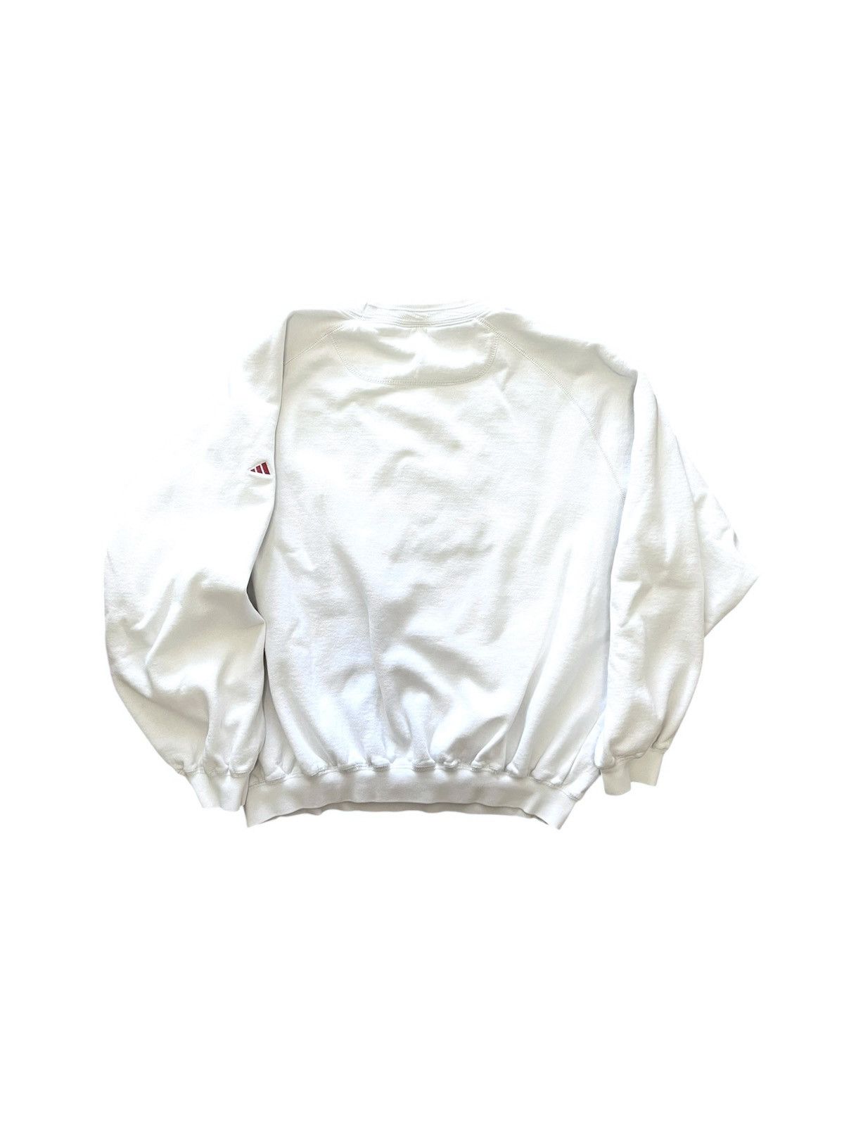 Adidas Vintage Adidas Oversized Sweater Size US L / EU 52-54 / 3 - 2 Thumbnail
