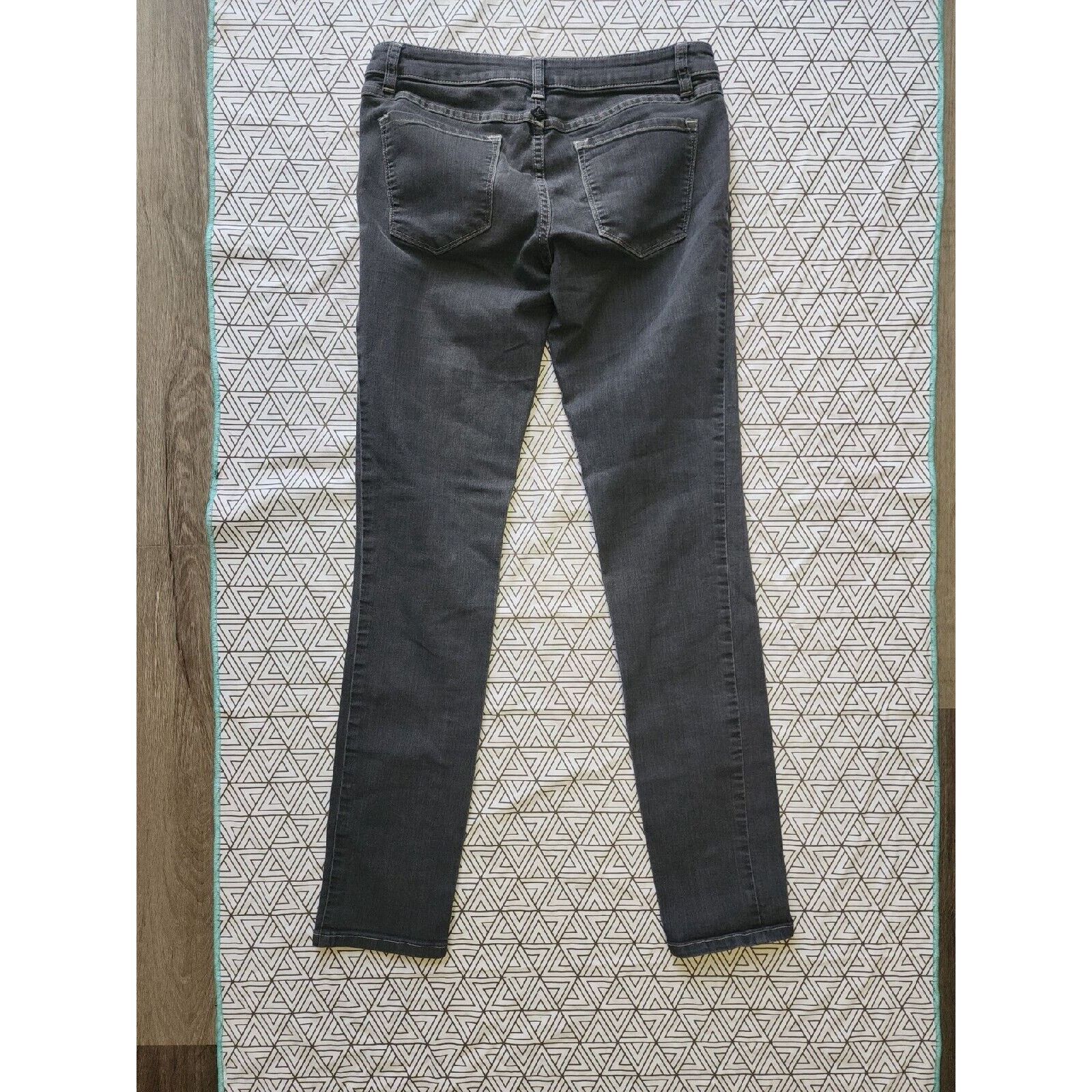 Prana Prana Women's Size 4/27 Black Short Inseam Mid-Rise Jeans Size 27" / US 4 / IT 40 - 6 Thumbnail