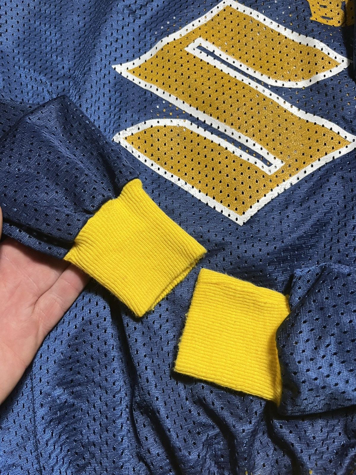 Vintage VINTAGE SUZUKI RETRO BMX MOTOCROSS JERSEY Size US M / EU 48-50 / 2 - 5 Thumbnail