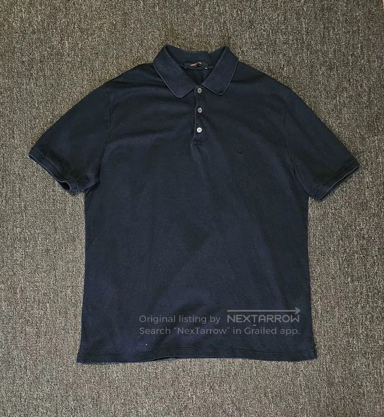 Louis Vuitton Louis Vuitton Navy Blue Polo Shirt. Size US XL / EU 56 / 4 - 1 Thumbnail