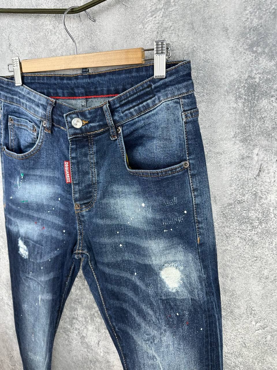 Dsquared2 Dsquared2 Skinny Jeans Distressed Pants Skater DSQ2 Faded Size US 32 / EU 48 - 5 Thumbnail