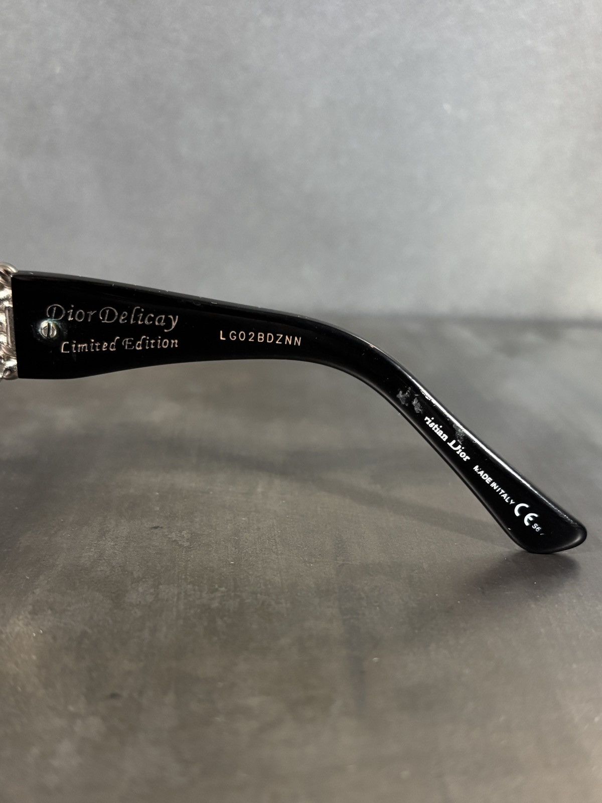 Dior 2011 Dior Delicacy Sunglasses Limited Edition Rhinestone Size ONE SIZE - 18 Thumbnail