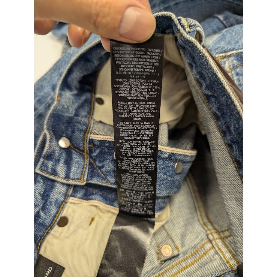 Tom Ford o1rshd1 Denim Jeans in Blue Size US 30 / EU 46 - 22 Thumbnail