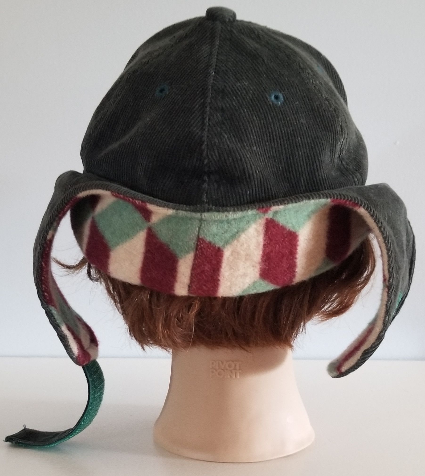 Facetasm FACETASM Corduroy Kapital Chrome Trapper Cap Hat Size ONE SIZE - 7 Thumbnail