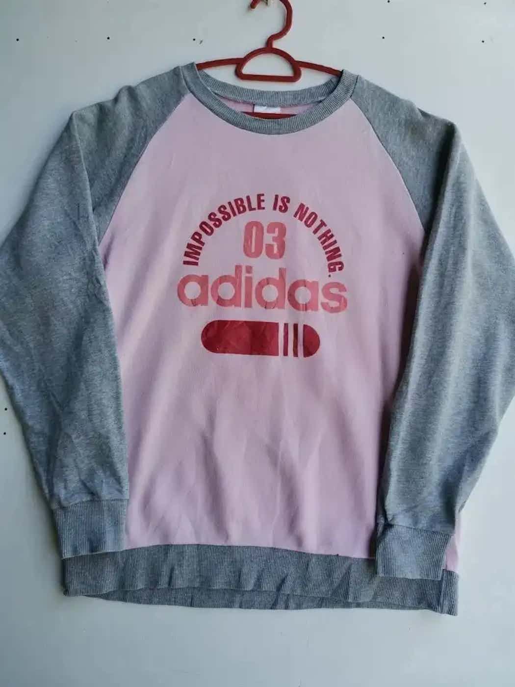 Adidas Vintage Adidas 03 Sweatshirt Size US M / EU 48-50 / 2 - 1 Thumbnail