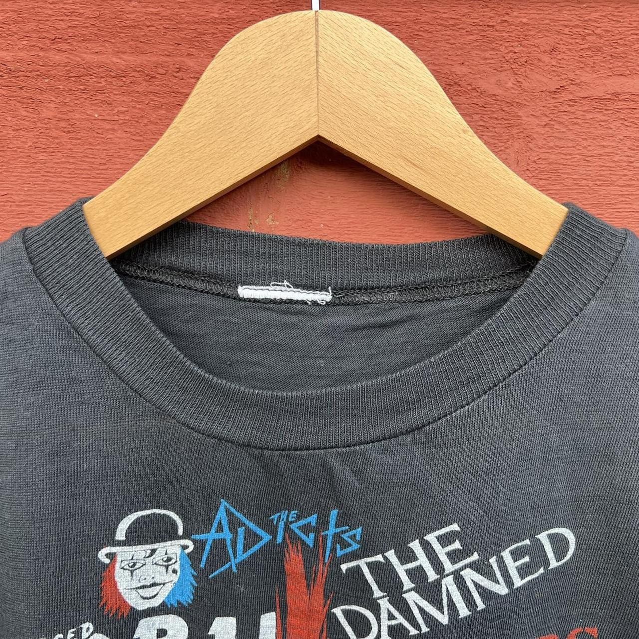 Band Tees Vintage 1980’s Troops of Tomorrow punk rock band t-shirt Size US M / EU 48-50 / 2 - 4 Thumbnail