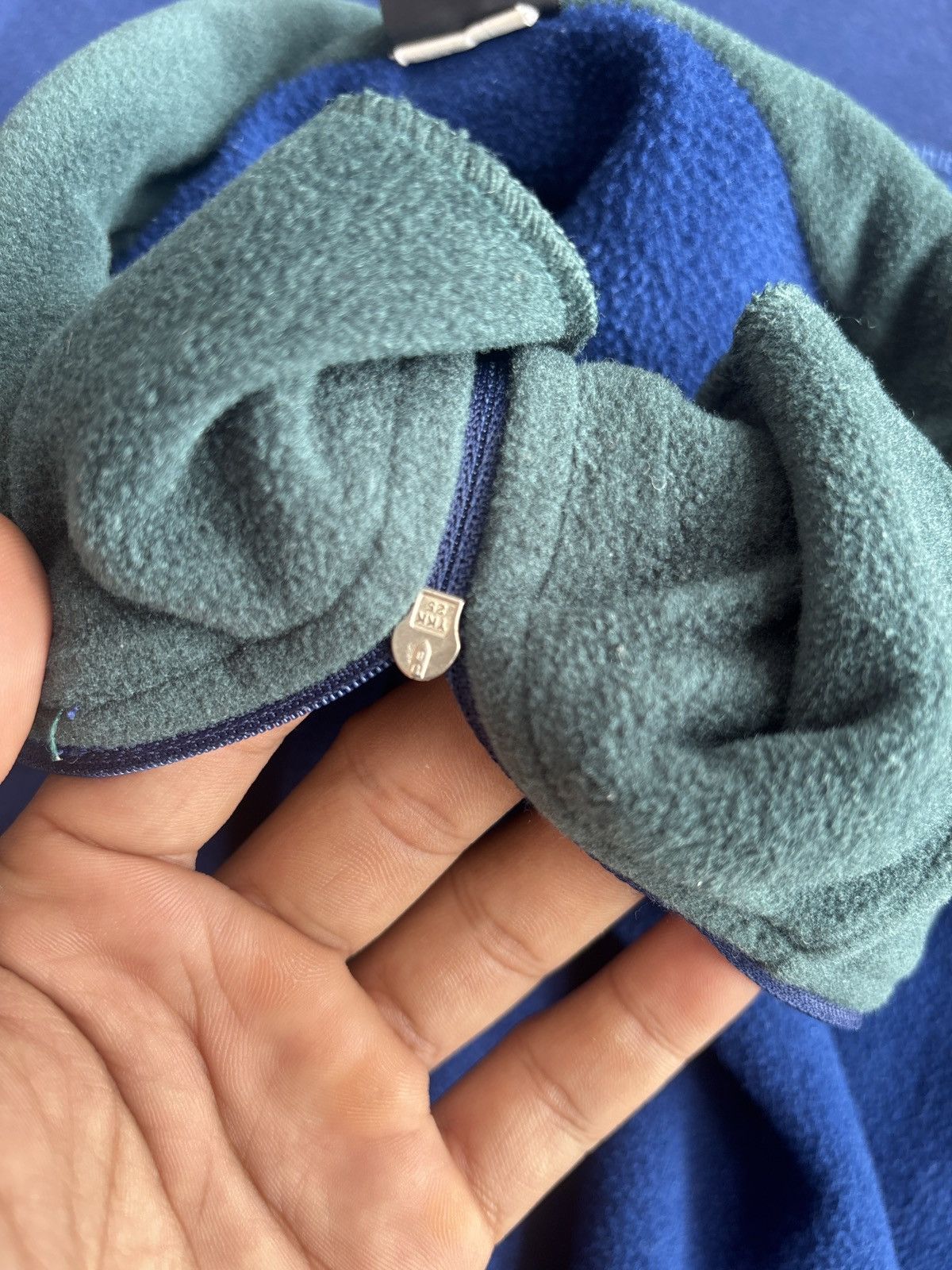 Patagonia 1990’s Vintage Patagonia Capilene fleece Made in US Size US L / EU 52-54 / 3 - 6 Thumbnail