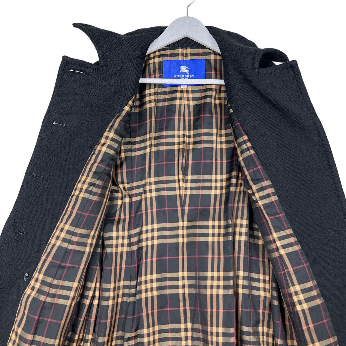 Burberry 🔥 BURBERRY LONDON BLUE LABEL COAT Size XS / US 0-2 / IT 36-38 - 13 Thumbnail
