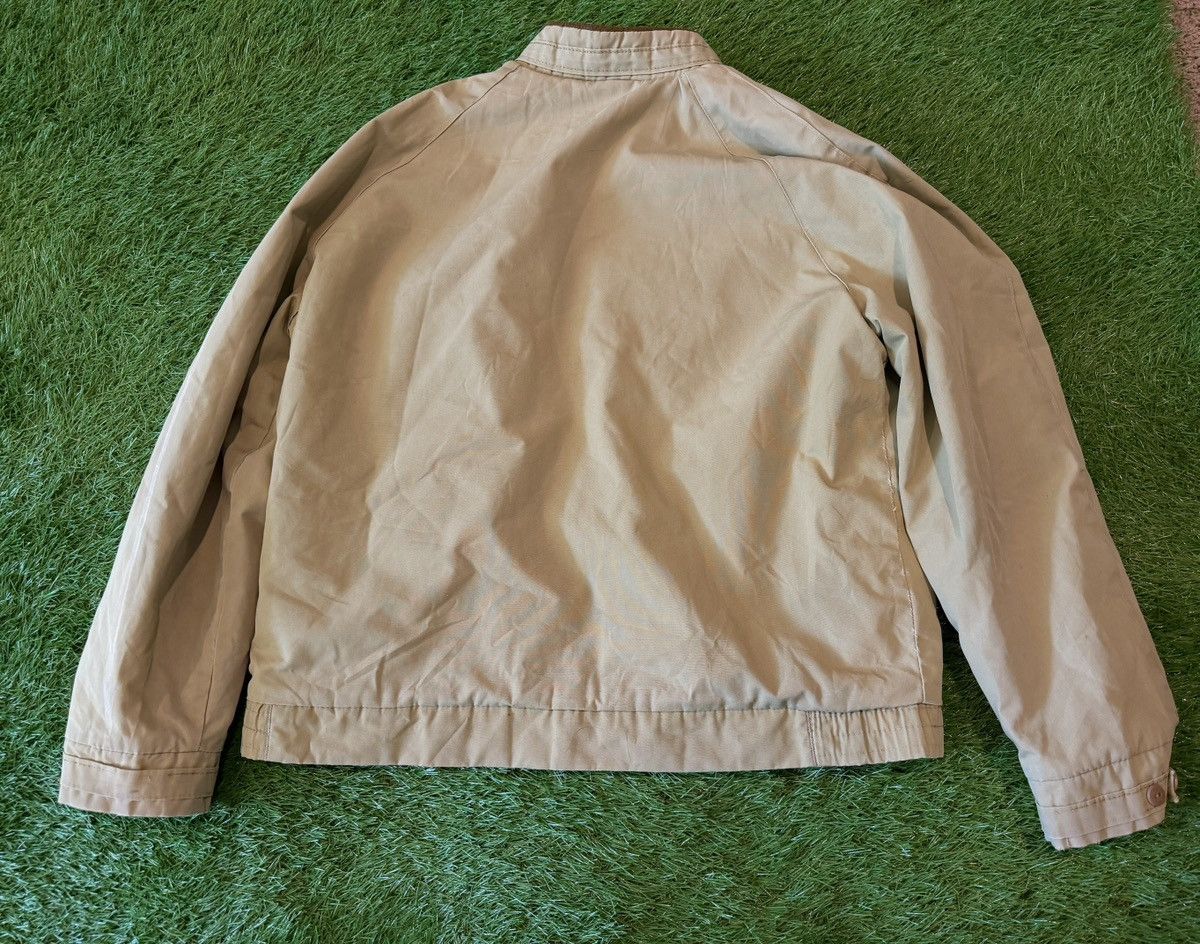 Vintage 60s Vintage SILTON Canvas Jacket Racer Chin Strap California Size US M / EU 48-50 / 2 - 9 Thumbnail