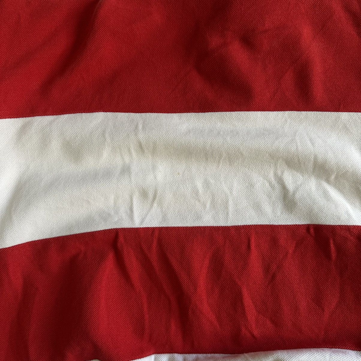 Vintage Vintage Budweiser Polo USA Cotton T-shirts Used Y2K Rugby Size US XXL / EU 58 / 5 - 14 Thumbnail