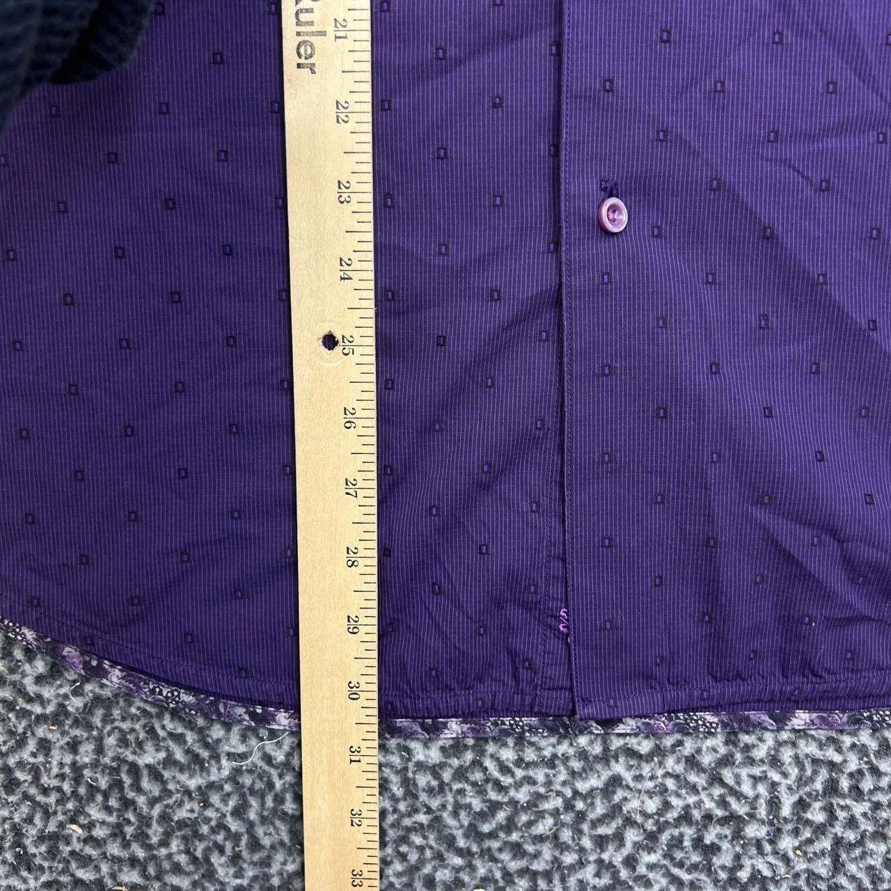 Robert Graham Robert Graham Button Up Shirt XL Long Sleeve Collared Cotton Size US XL / EU 56 / 4 - 7 Thumbnail