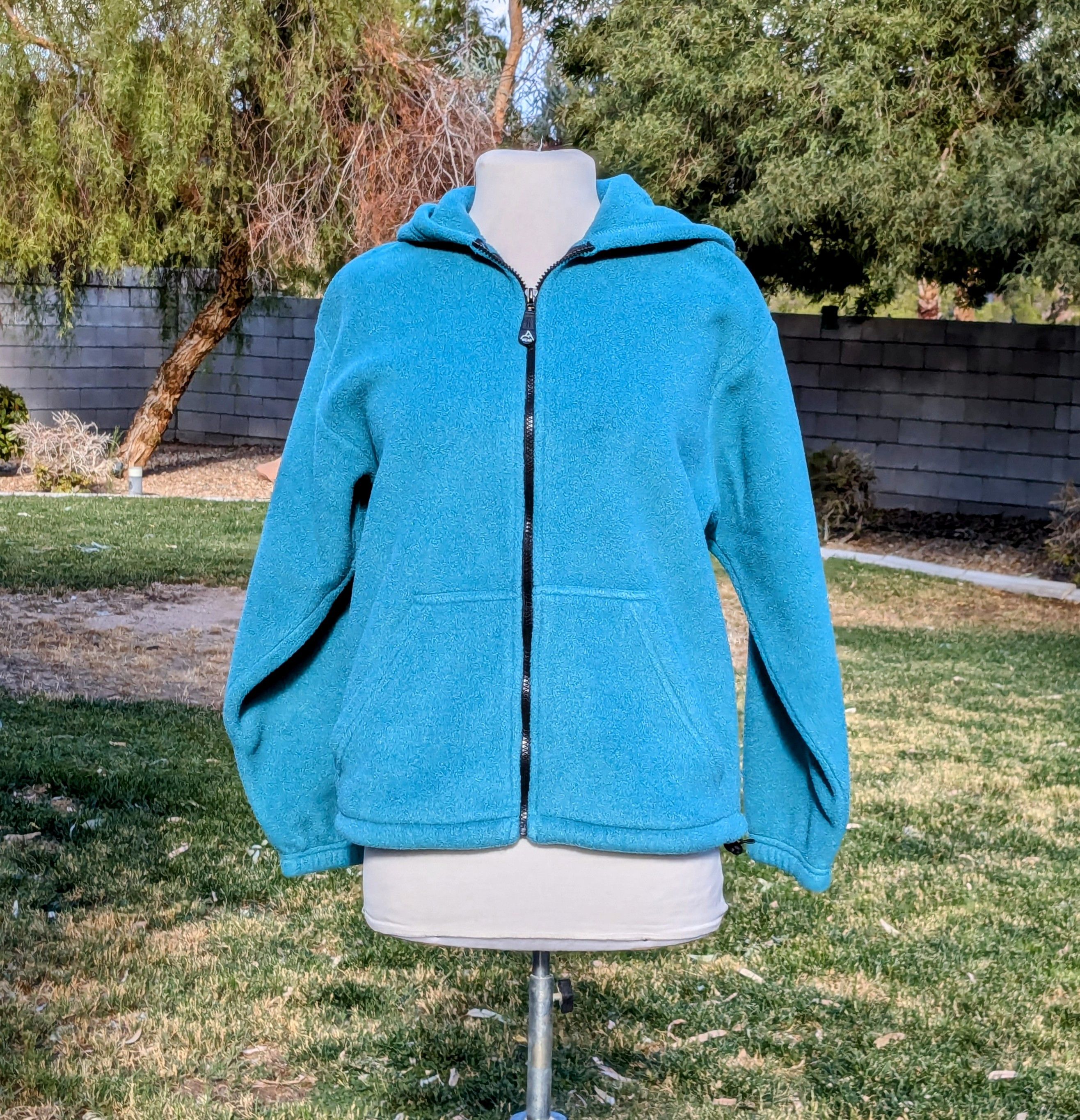 Vintage AVALANCHE Wear Performance Outdoor Full-Zip Fleece Hoodie Size S / US 4 / IT 40 - 1 Thumbnail