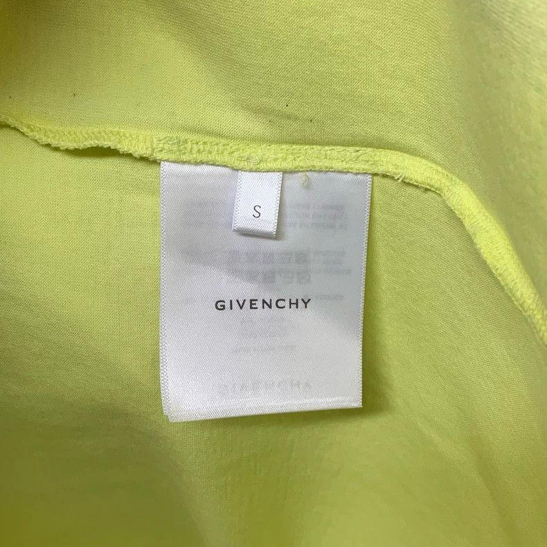 Givenchy Givenchy Chito Joint Logo Graffiti Dog Head Short Sleeve T- Size US S / EU 44-46 / 1 - 7 Thumbnail