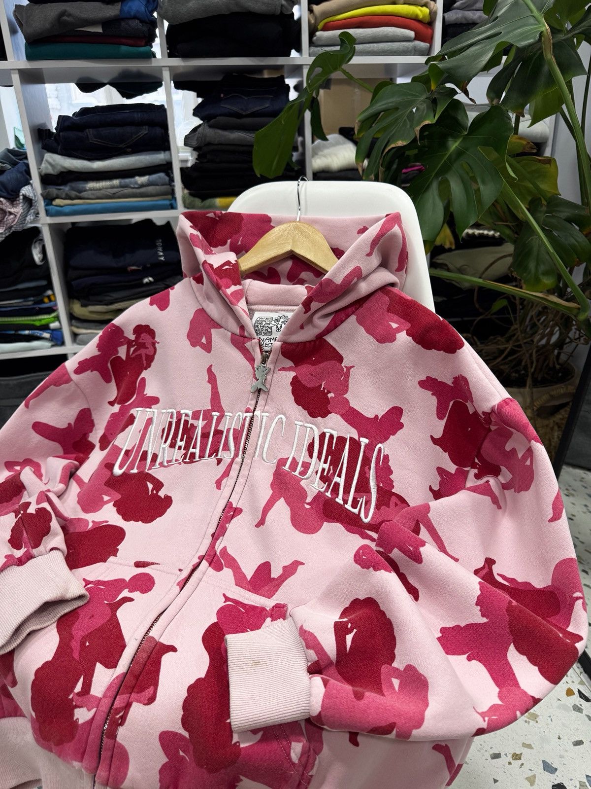 Named Collective Named Collective pink hoodie size M Size US M / EU 48-50 / 2 - 2 Thumbnail