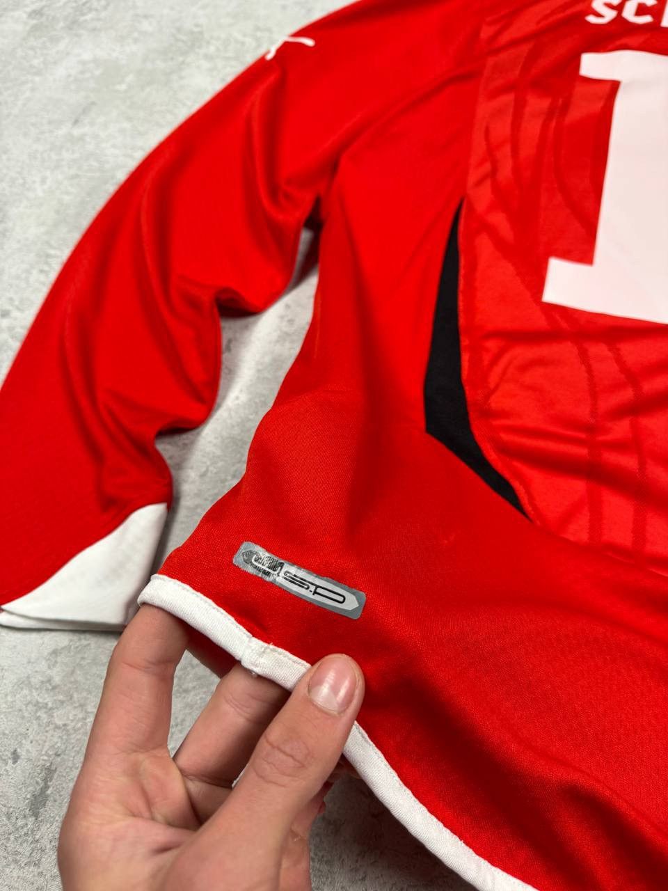 Puma Puma Jersey Team Austria Scharner 16 player signature Size US L / EU 52-54 / 3 - 13 Thumbnail