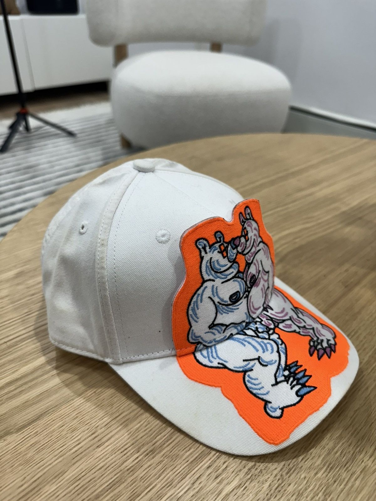 Walter Van Beirendonck Walter Van Beirendonck SS22 Bear Cap Size ONE SIZE - 3 Thumbnail
