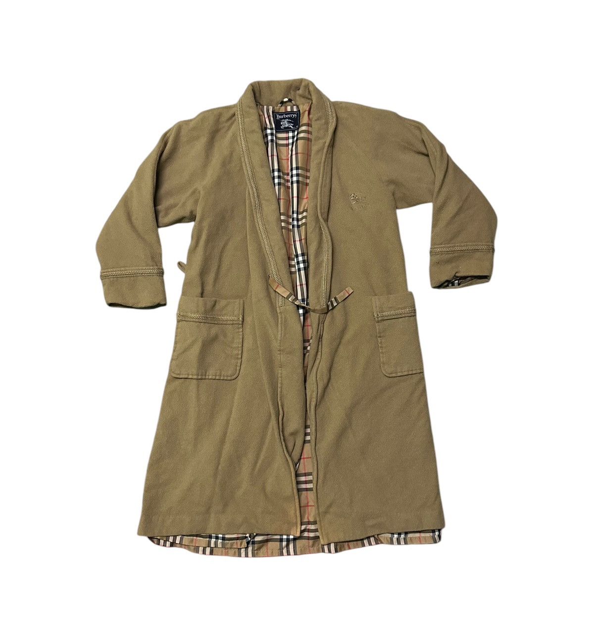 Burberry Burberry wool long coat Size US M / EU 48-50 / 2 - 6 Thumbnail