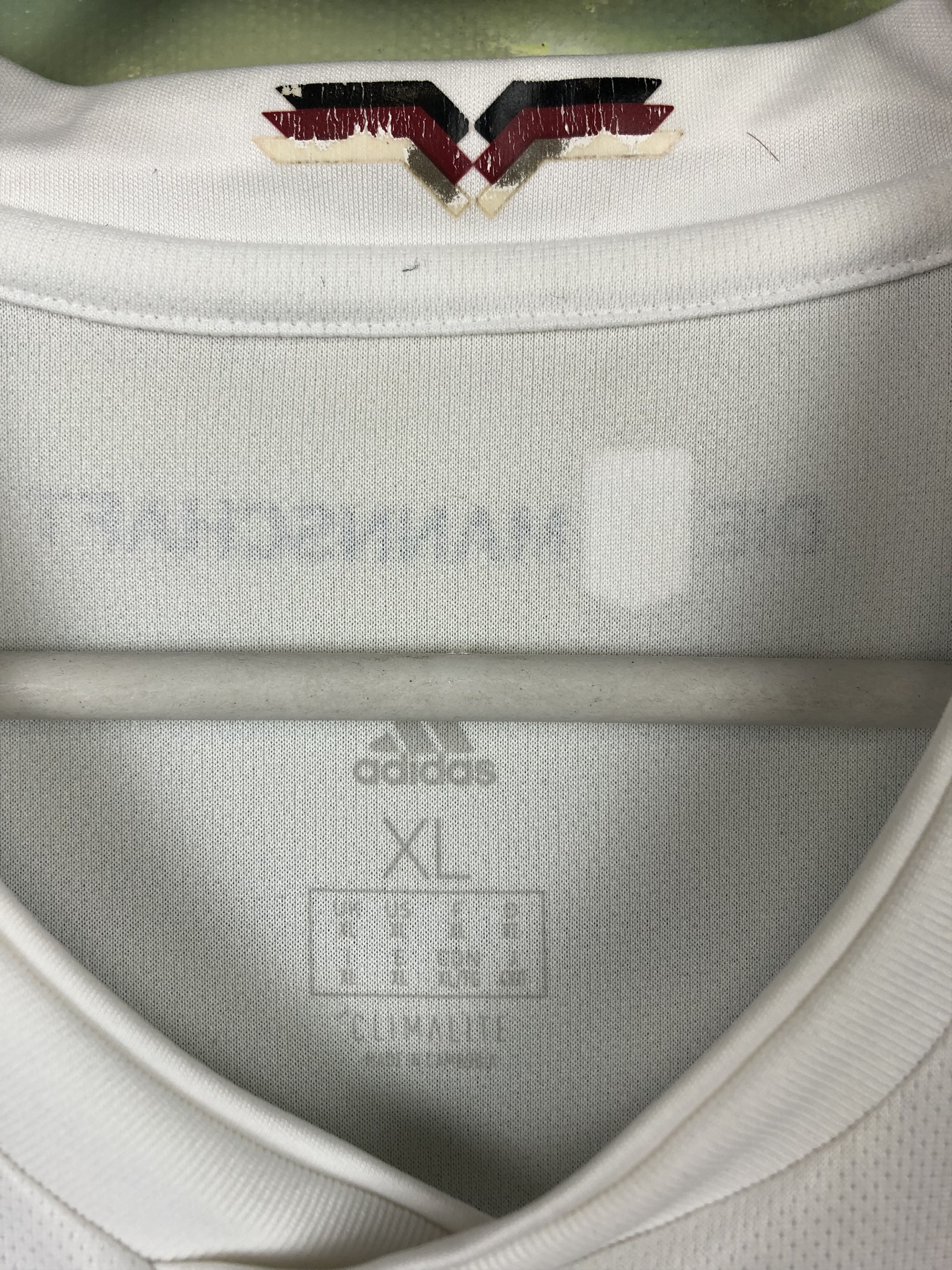 Vintage Germany Home football shirt 2018 Soccer Jersey Adidas Size US XL / EU 56 / 4 - 9 Thumbnail