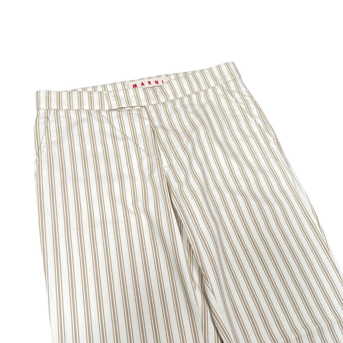 Marni Marni Striped Flare Pants Size US 31 - 3 Thumbnail