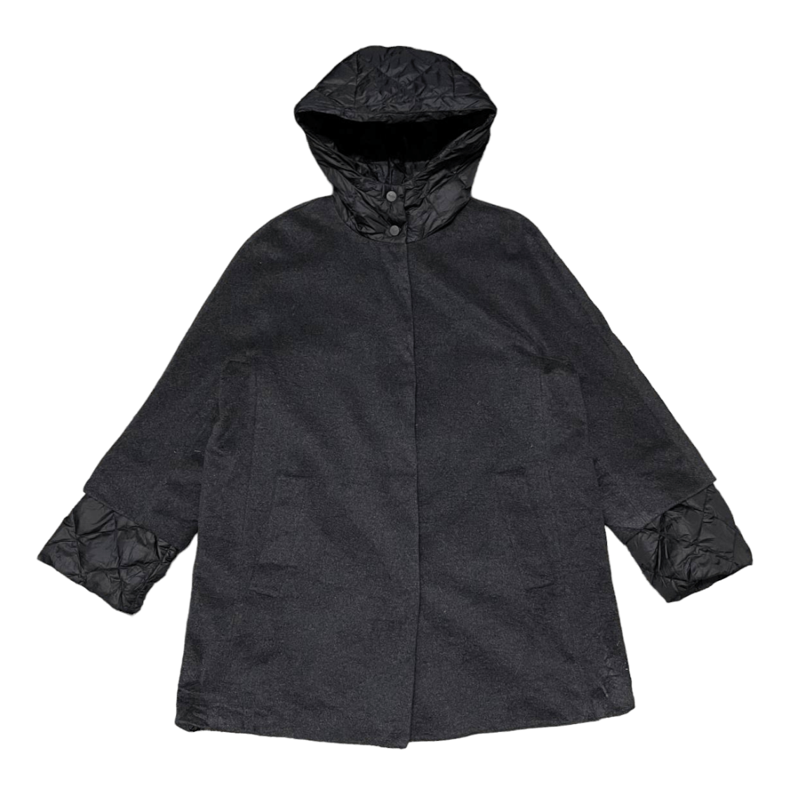Max Mara Archive Max Mara Studio Wool Coat Size L / US 10 / IT 46 - 1 Thumbnail