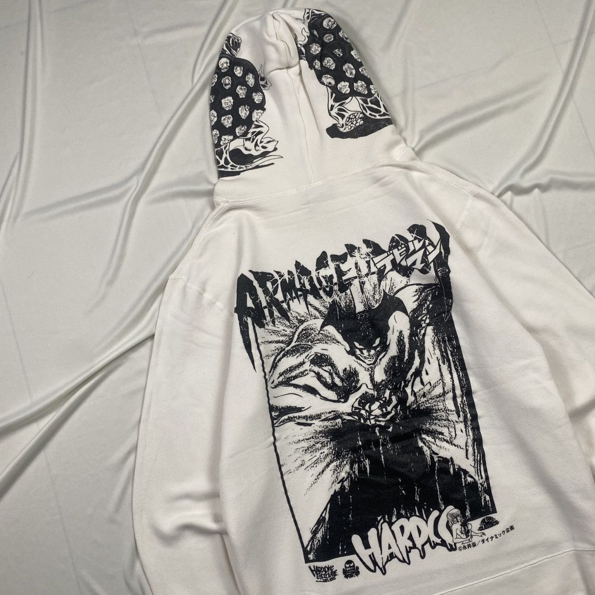 Hardcore Elegance Grail Rare y2k Hardcore Chocolate Japanese Label Pullover Size US L / EU 52-54 / 3 - 2 Thumbnail