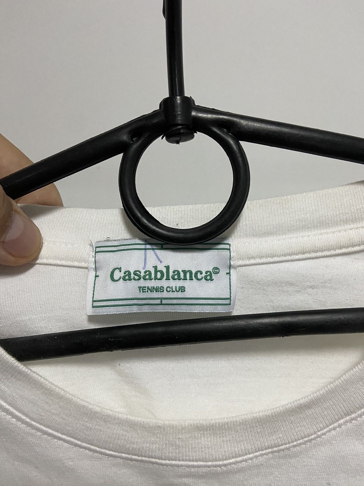 Casablanca × Vintage Casablanca tennis club big logo vintage t shirt tee Size US XL / EU 56 / 4 - 4 Thumbnail