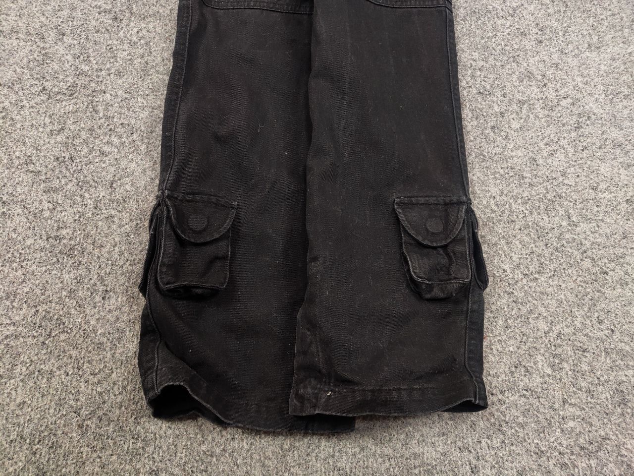 Japanese Brand Vintage BT Japanese Design Black Cargo Jeans Y2K Style Size US 34 / EU 50 - 9 Thumbnail