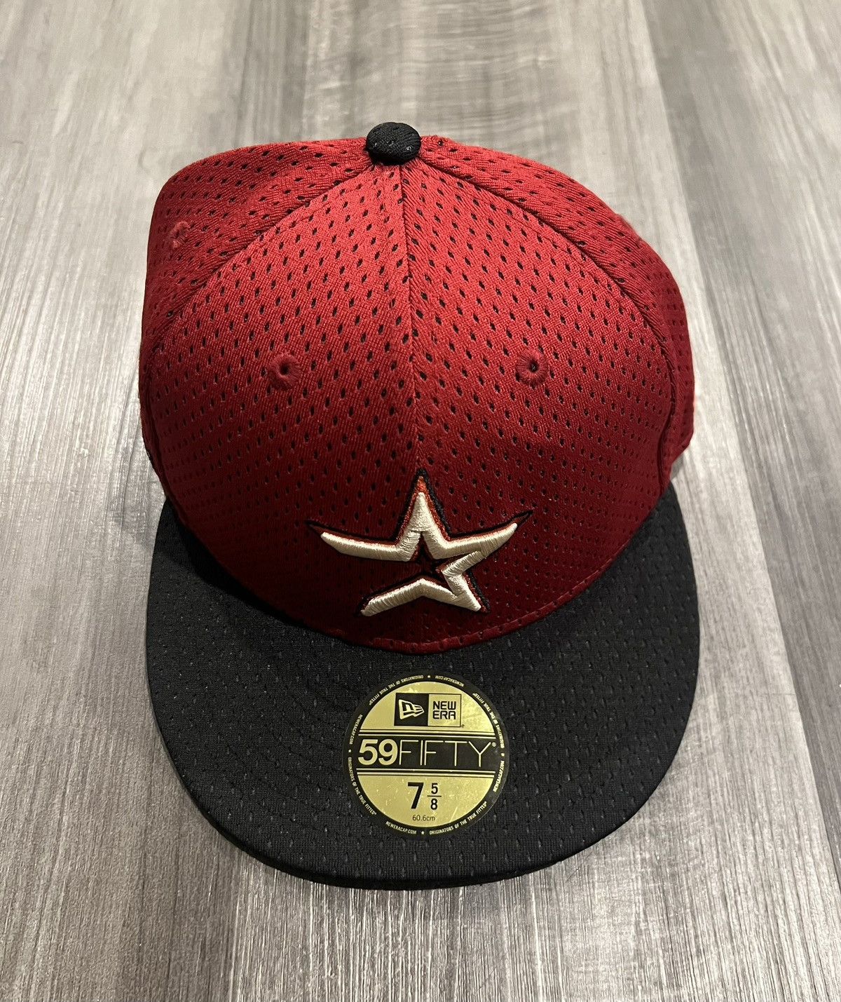 New Era × Supreme Supreme Multi S Logo Fitted Cap Hat Red (7 5/8