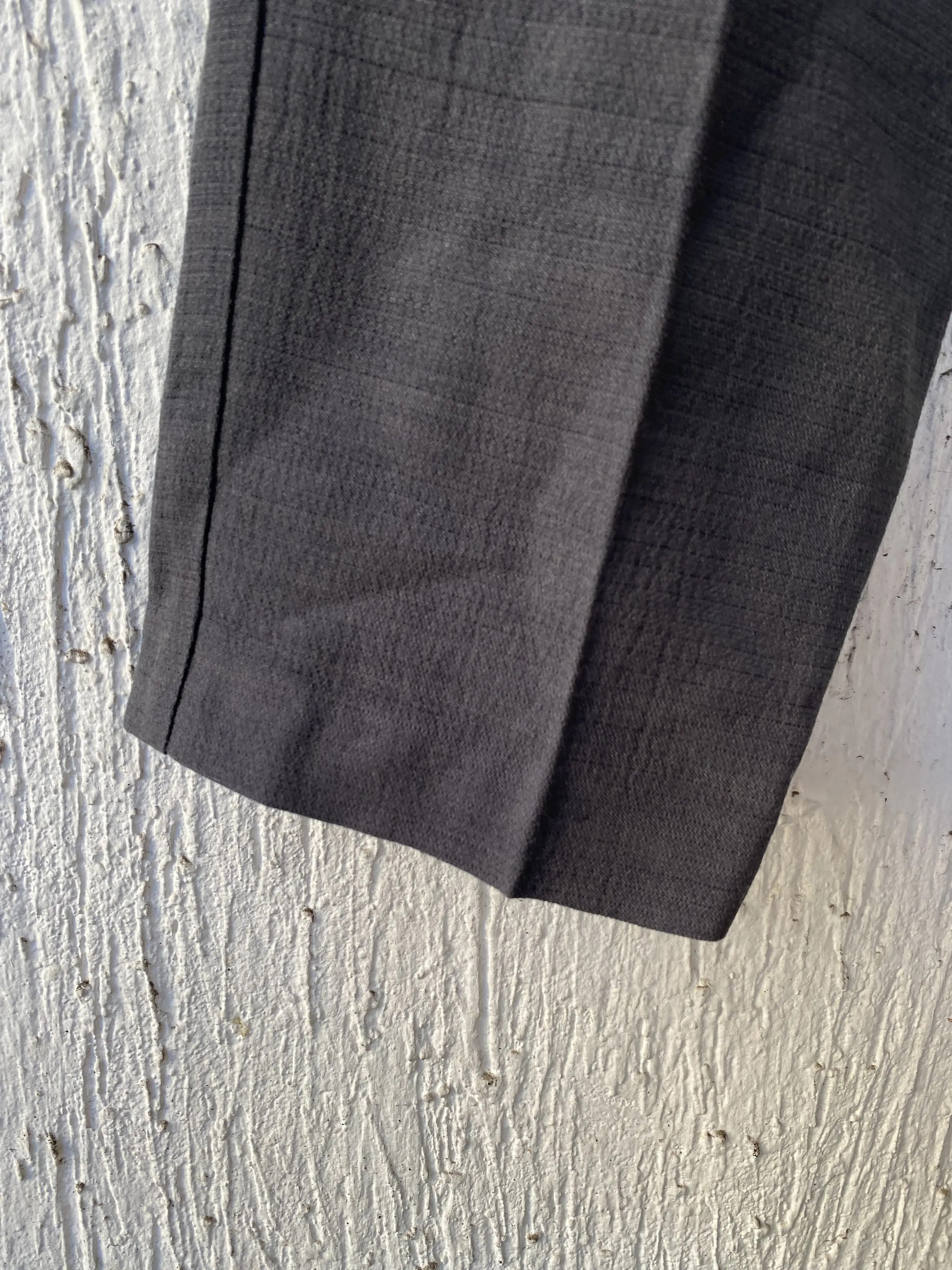 Rick Owens straight wool blend petrol pant Size US 32 / EU 48 - 5 Thumbnail