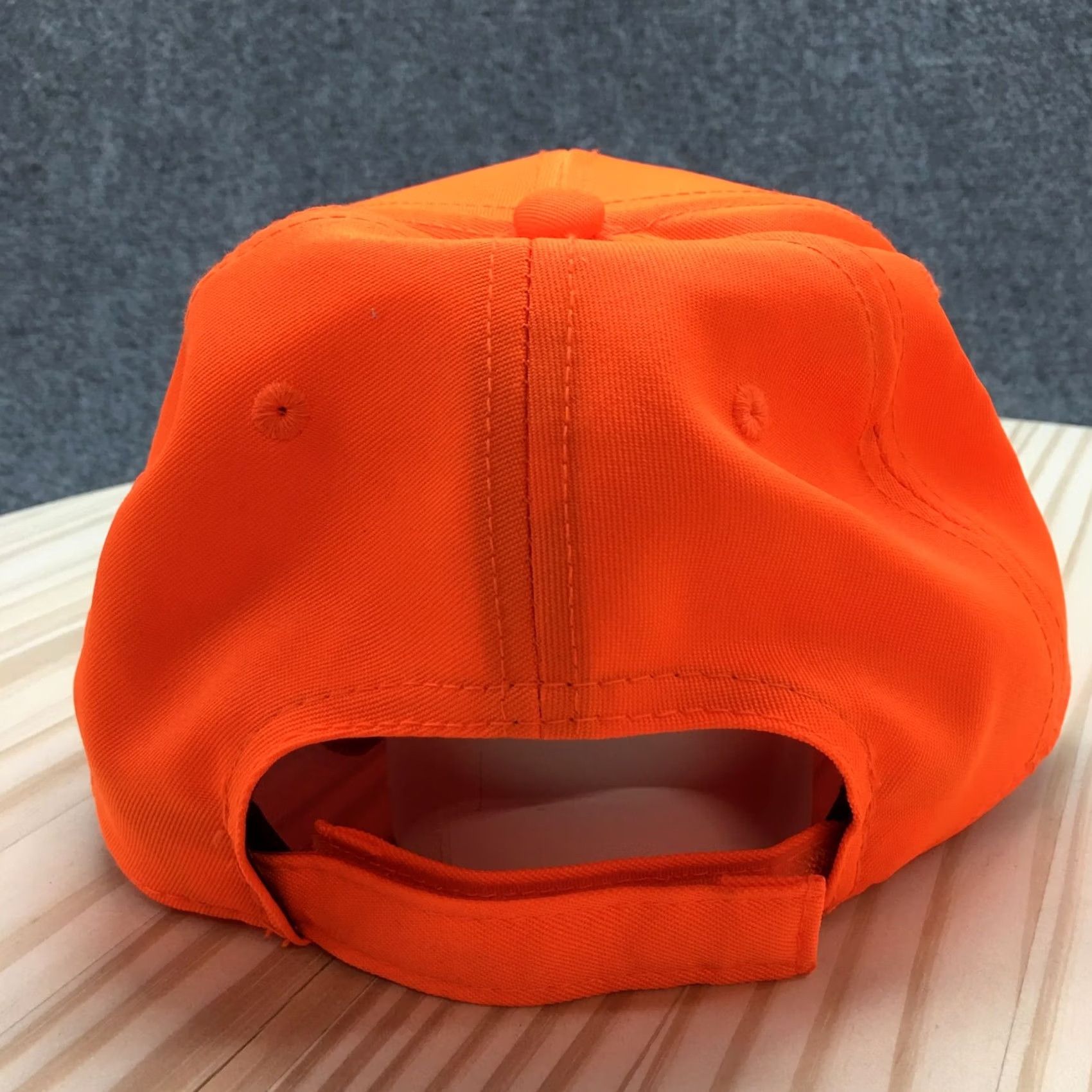 Logo 7 Outdoor Cap Runnings Federal Baseball Hat Mens Orange One Size Embroidered Logo Size ONE SIZE - 6 Thumbnail