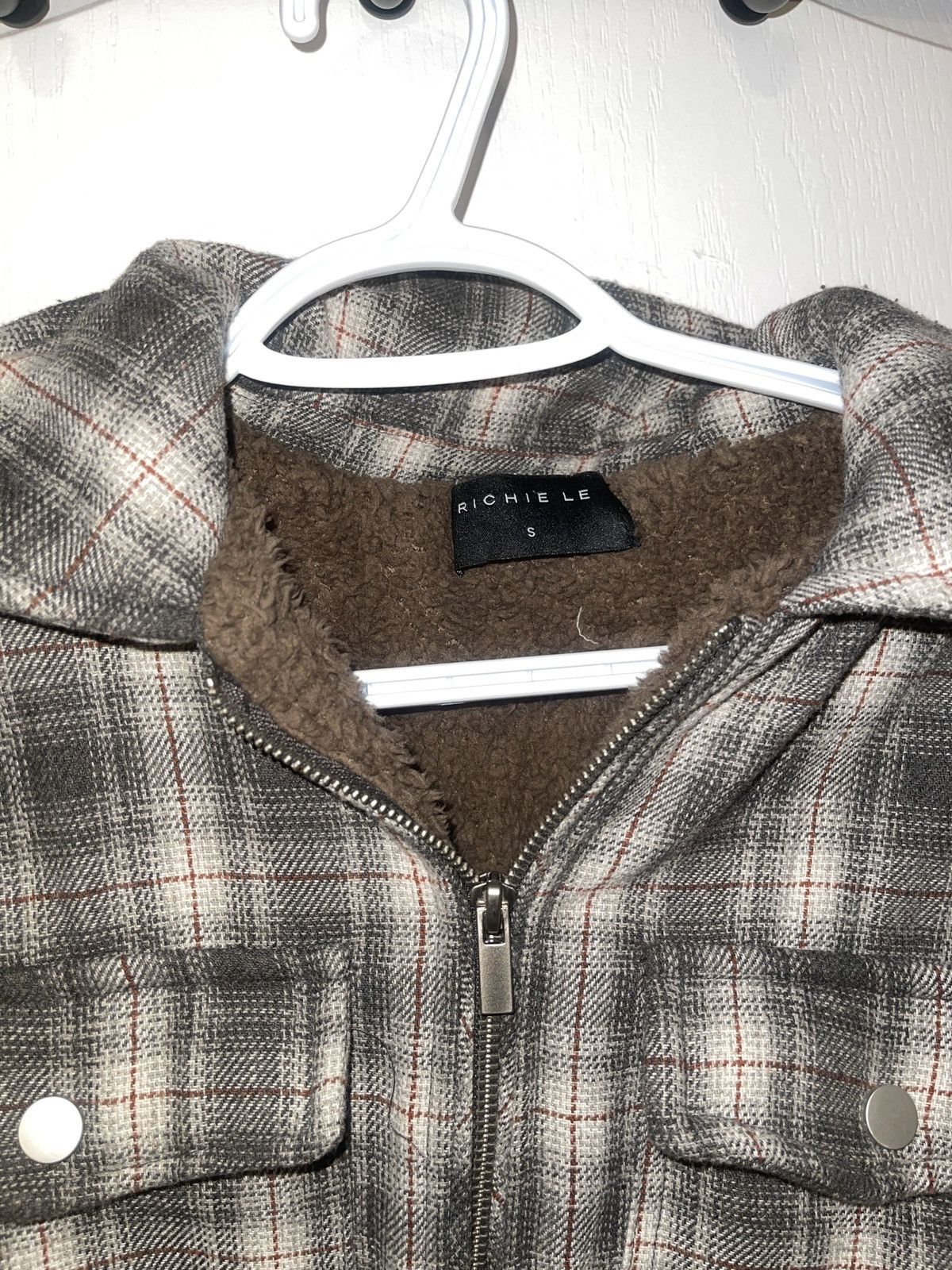 Richie Le Collection Richie Le Sherpa Jacket Small Size US S / EU 44-46 / 1 - 2 Thumbnail