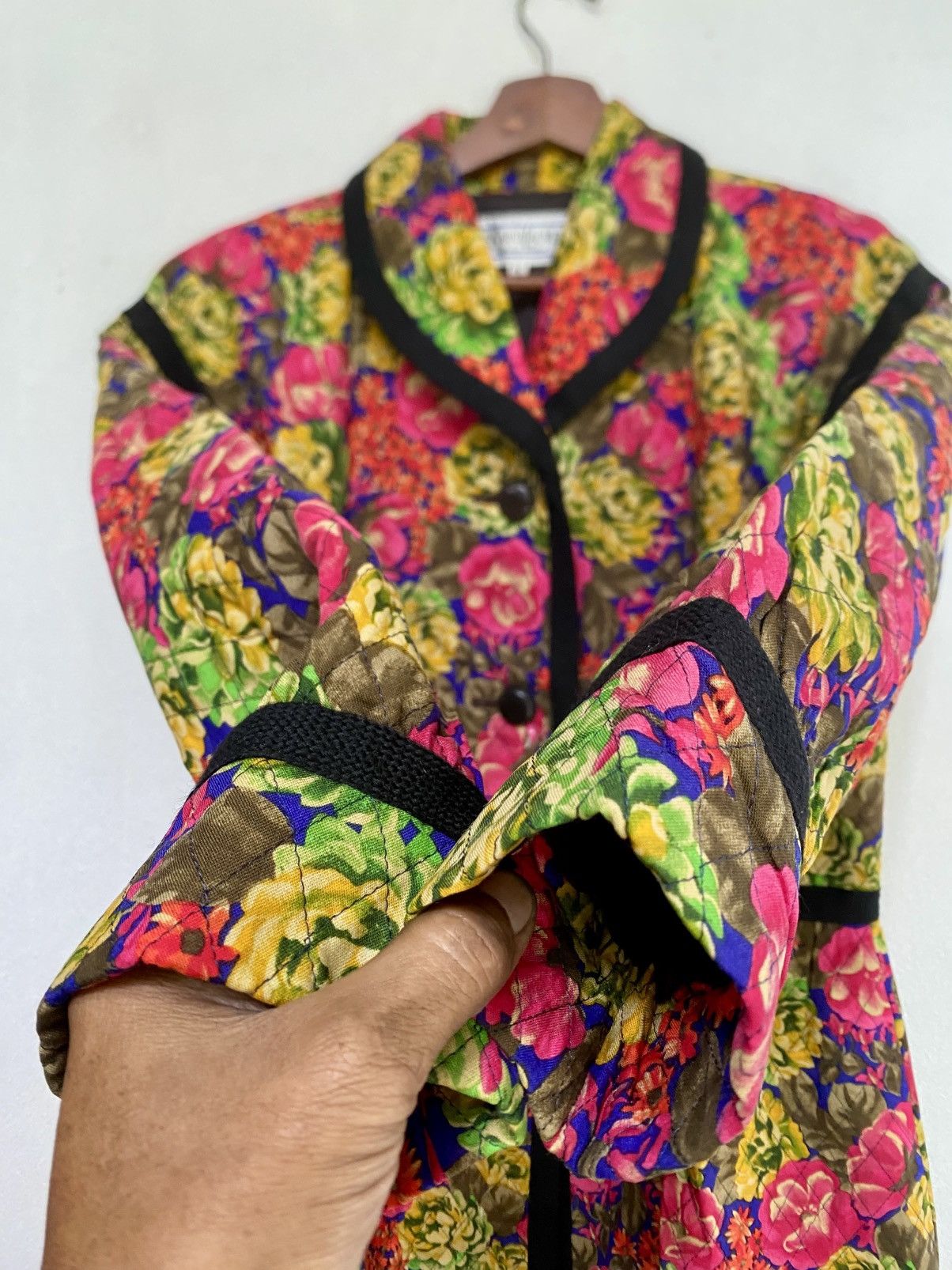 Yves Saint Laurent Yves Saint Laurent Diffusion Femmes Long Jacket Size M / US 6-8 / IT 42-44 - 6 Thumbnail