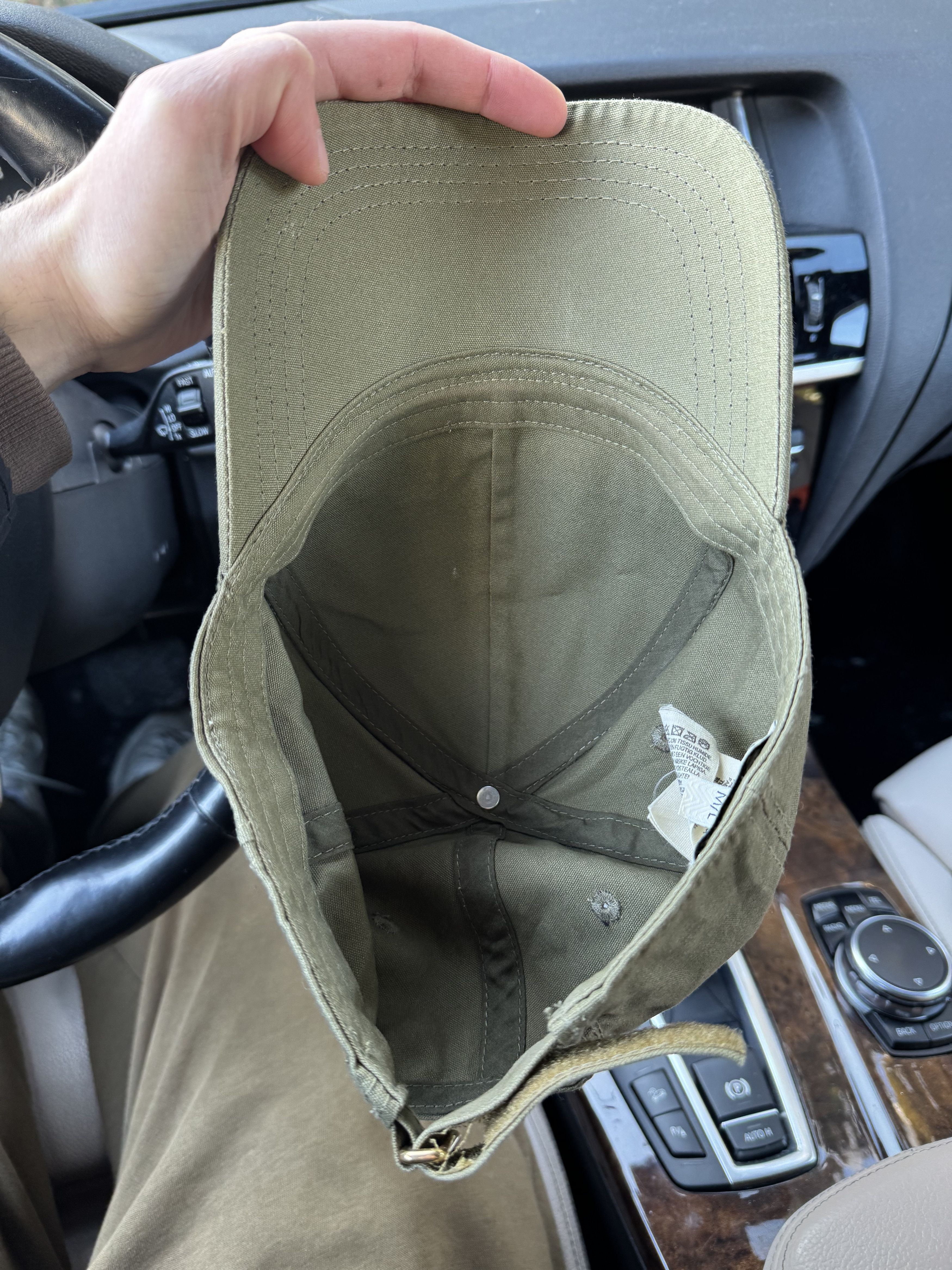 Mulberry Mulberry Embroidered Logo Baseball Cap Hat Size ONE SIZE - 12 Thumbnail
