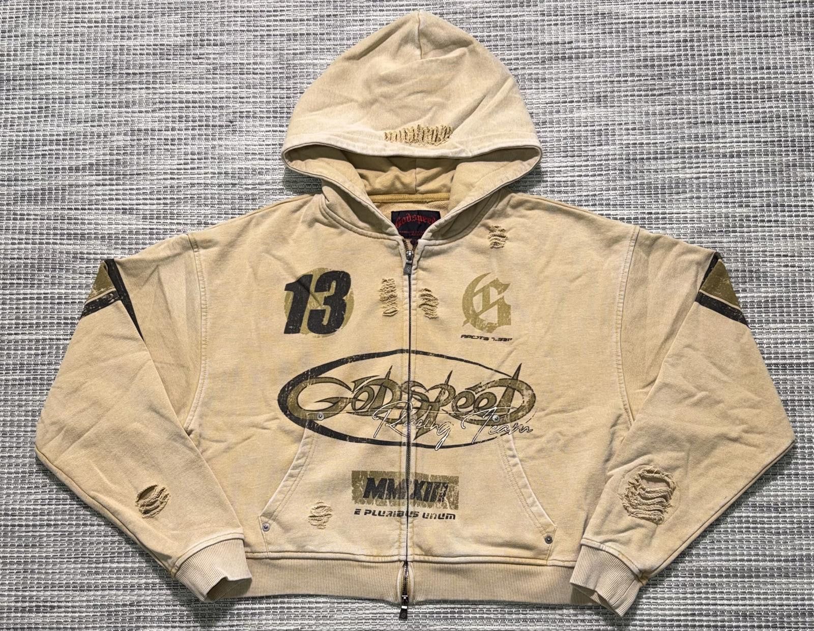 Godspeed Godspeed Sand Speedway Zip Size US XXL / EU 58 / 5 - 1 Thumbnail