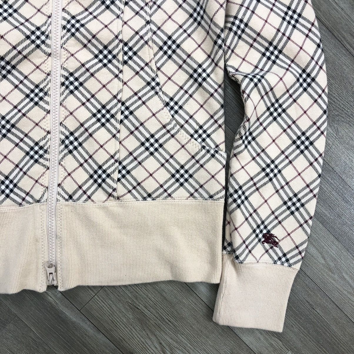 Burberry × Designer Vintage Burberry Nova Check Blue Label Full Zip Track Jacket Size US M / EU 48-50 / 2 - 9 Thumbnail