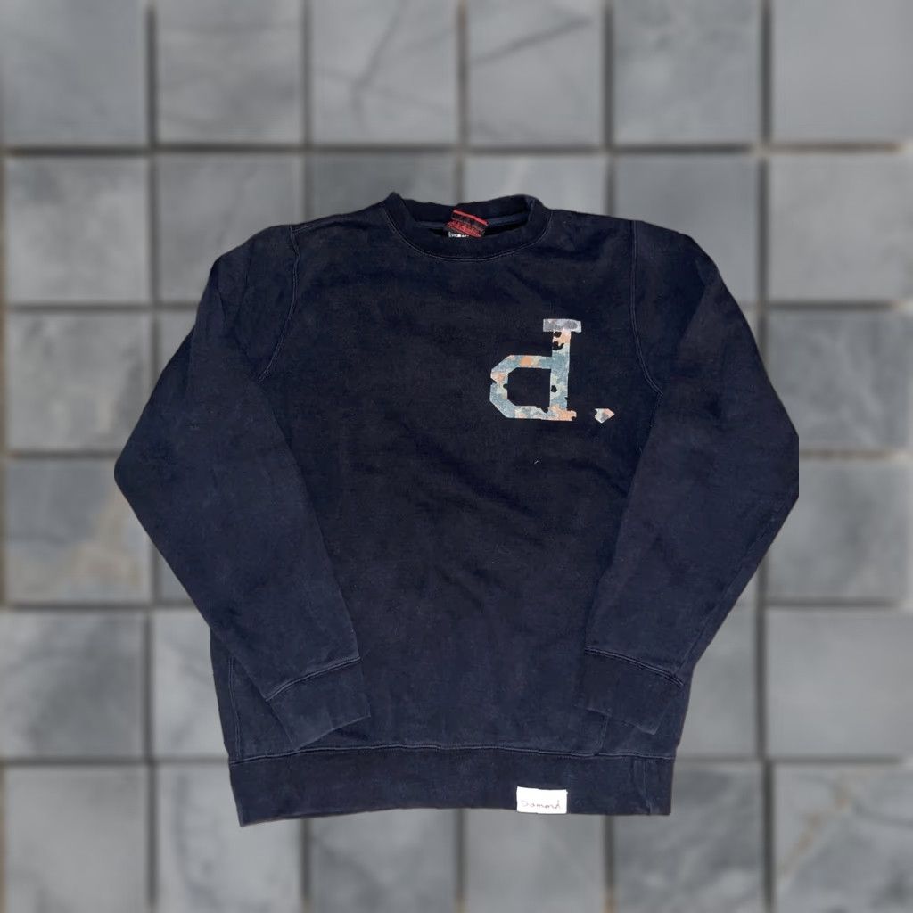Diamond Supply Co. VINTAGE Diamond Supply Co Crewneck Sweatshirt Shirt Mens M Black 21x26 Pullover Size US M / EU 48-50 / 2 - 1 Thumbnail