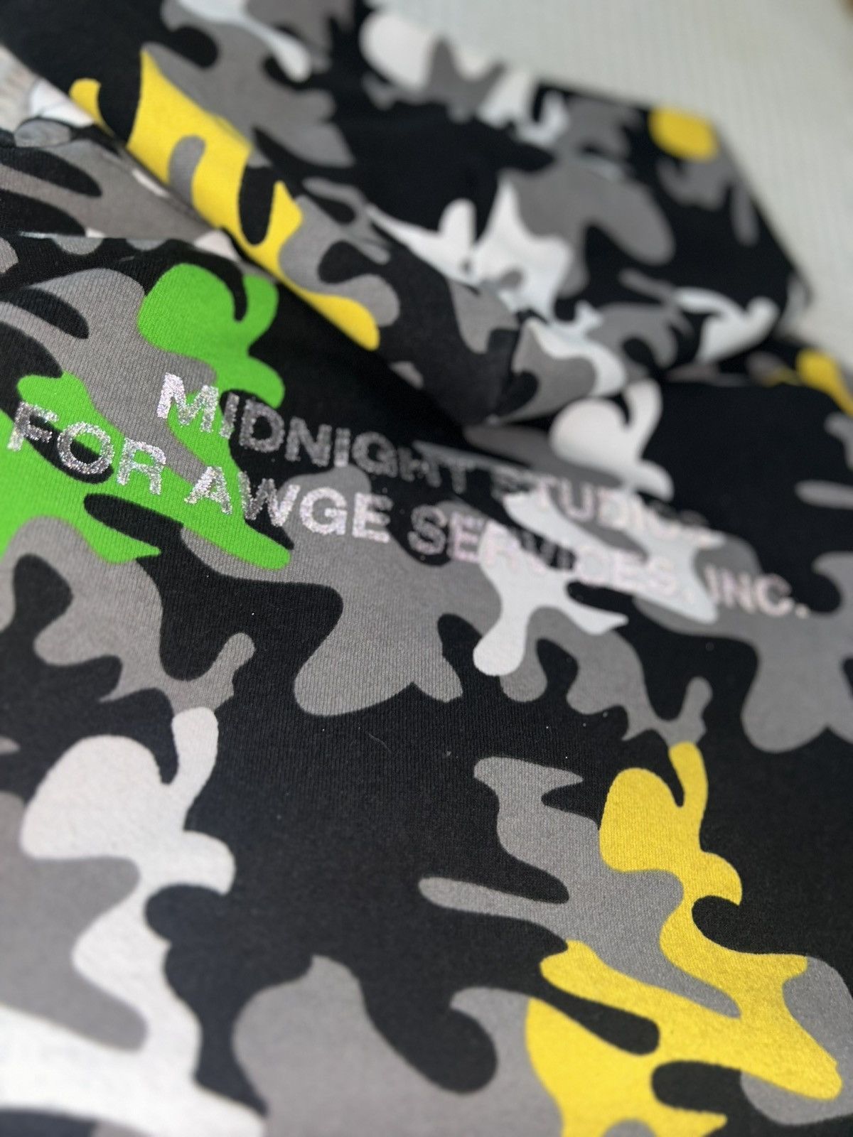 AWGE × Midnight Studios Midnight Rave AWGE Camo Hoodie ASAP Rocky Size US L / EU 52-54 / 3 - 5 Thumbnail