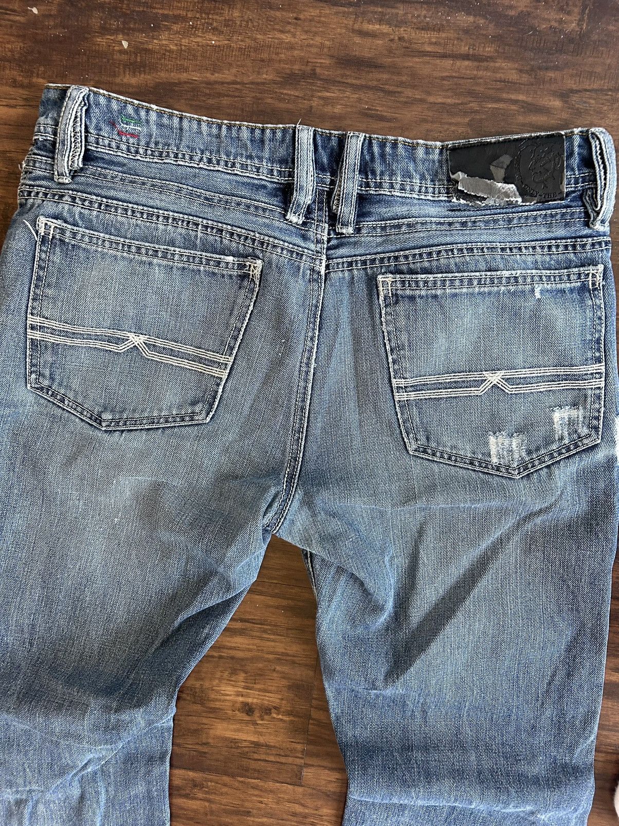 Diesel 90s/Y2K Diesel Murran Distressed Size US 31 - 5 Thumbnail